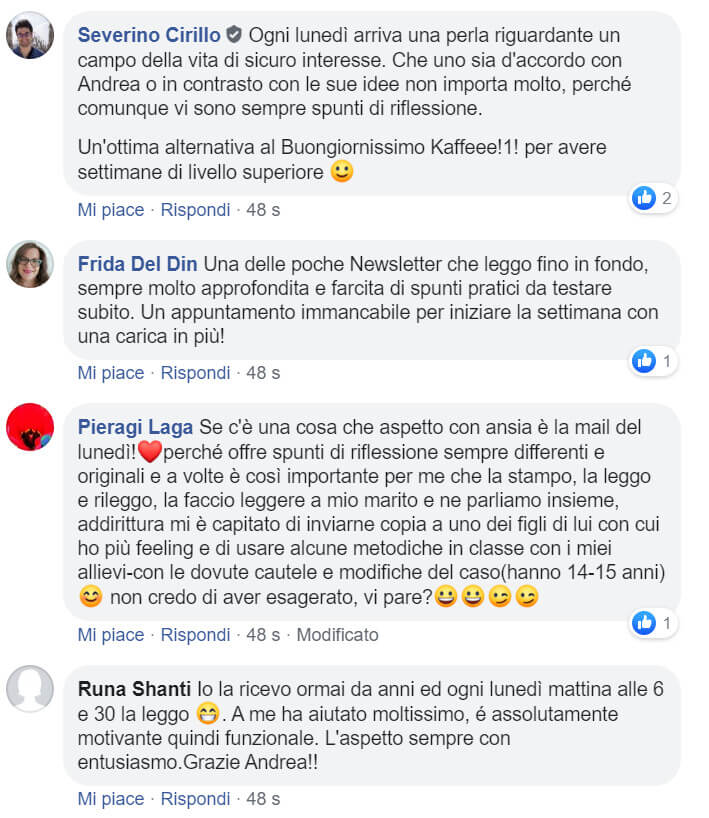 3-testimonianze newsletter